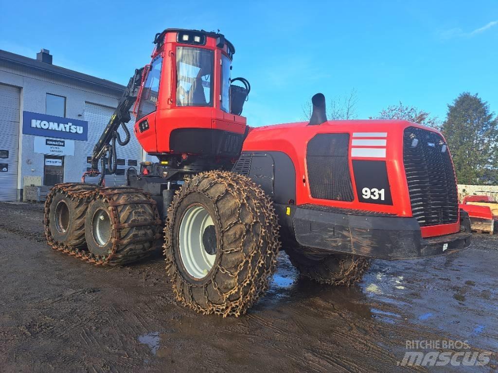 Komatsu 931 Harvestory