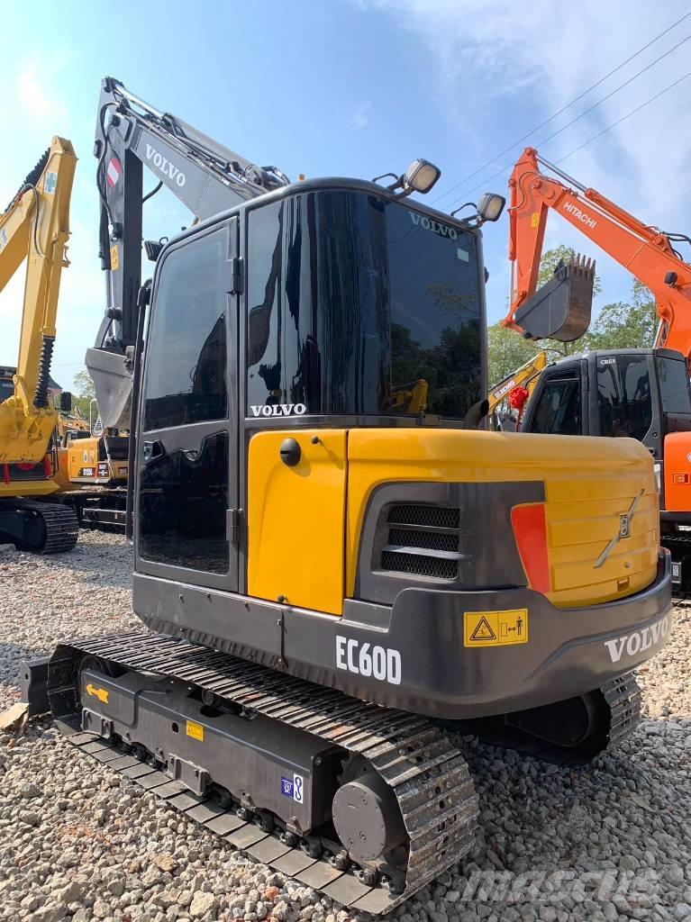 Volvo EC 60 D Mini rýpadlá < 7t