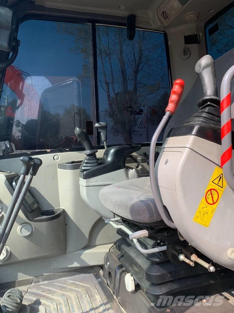 Volvo EC 60 D Mini rýpadlá < 7t