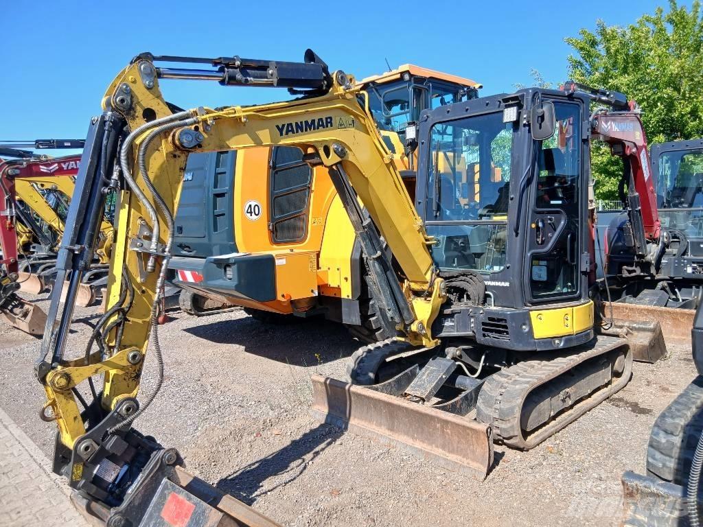 Yanmar VIO 33-6 Mini rýpadlá < 7t