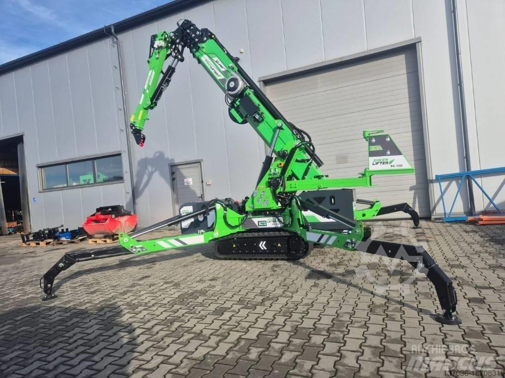 GREENLIFTER SC100 Minižeriavy