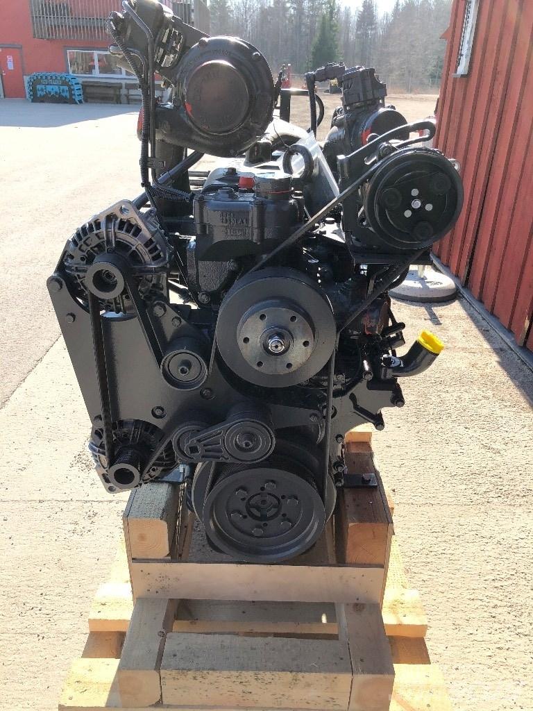  Komatsu/Sisu 66AWF Motory
