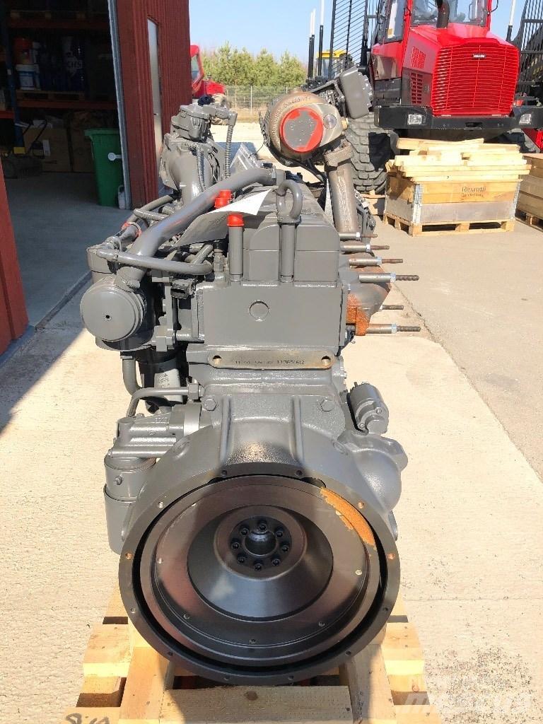  Komatsu/Sisu 66AWF Motory