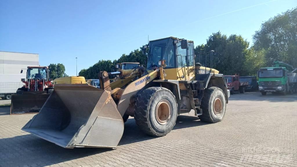 Komatsu WA 430-6 Kolesové nakladače