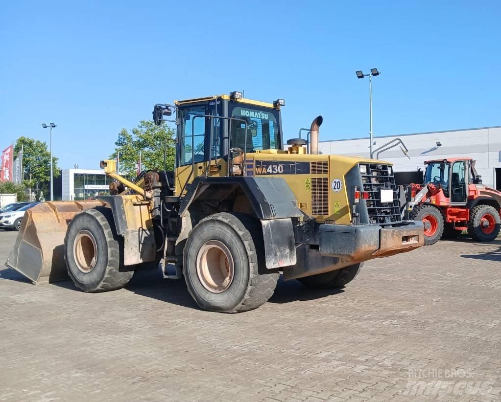 Komatsu WA 430-6 Kolesové nakladače