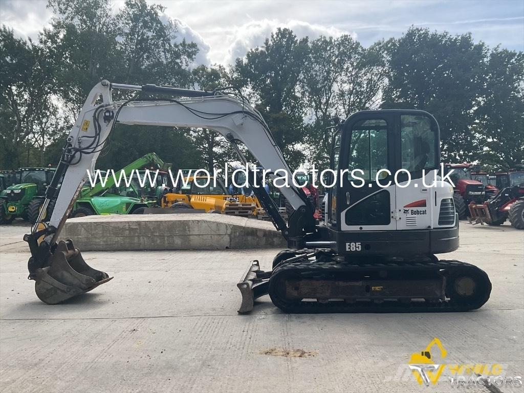 Bobcat E 85 Midi rýpadlá 7 t - 12 t
