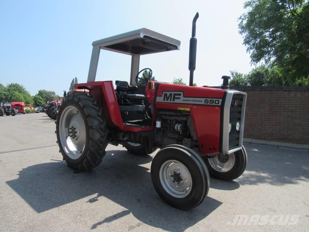 Massey Ferguson 590 Traktory