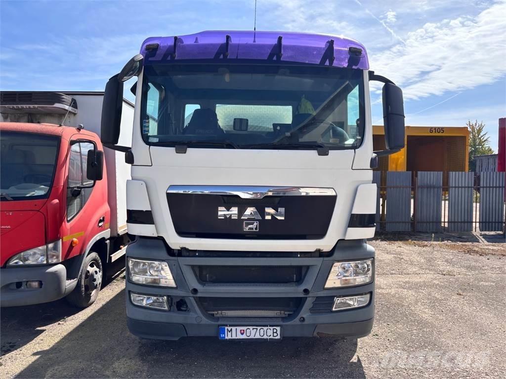 MAN TGS 26.440 6X2 Cisternové nákladné vozidlá