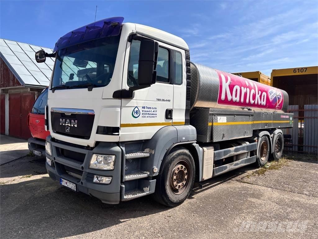 MAN TGS 26.440 6X2 Cisternové nákladné vozidlá