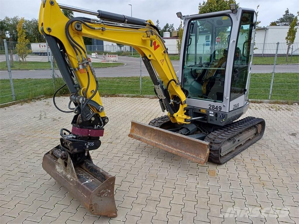 Wacker Neuson EZ26 Pásové rýpadlá