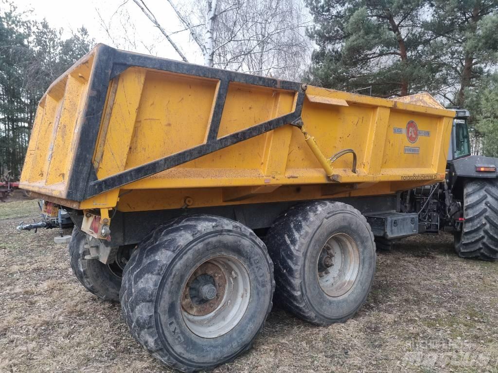 Alasco 2000 Sklápacie prívesy