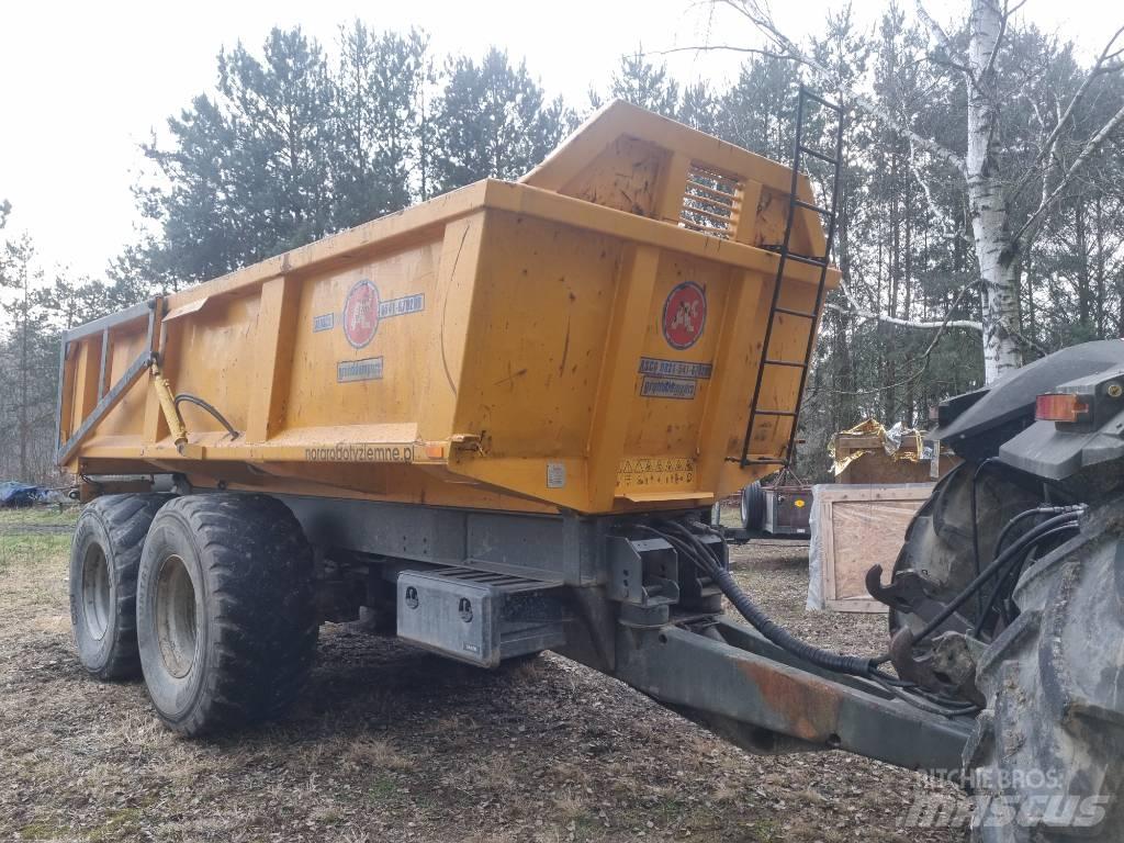 Alasco 2000 Sklápacie prívesy