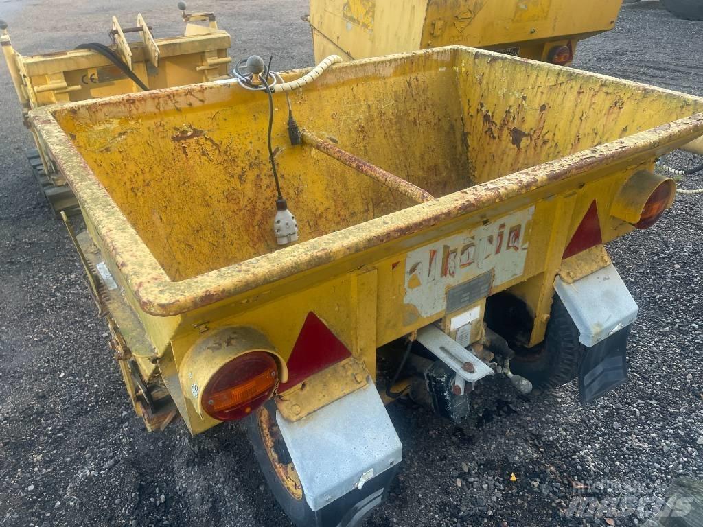 Falköping T7E Posýpače soli a piesku