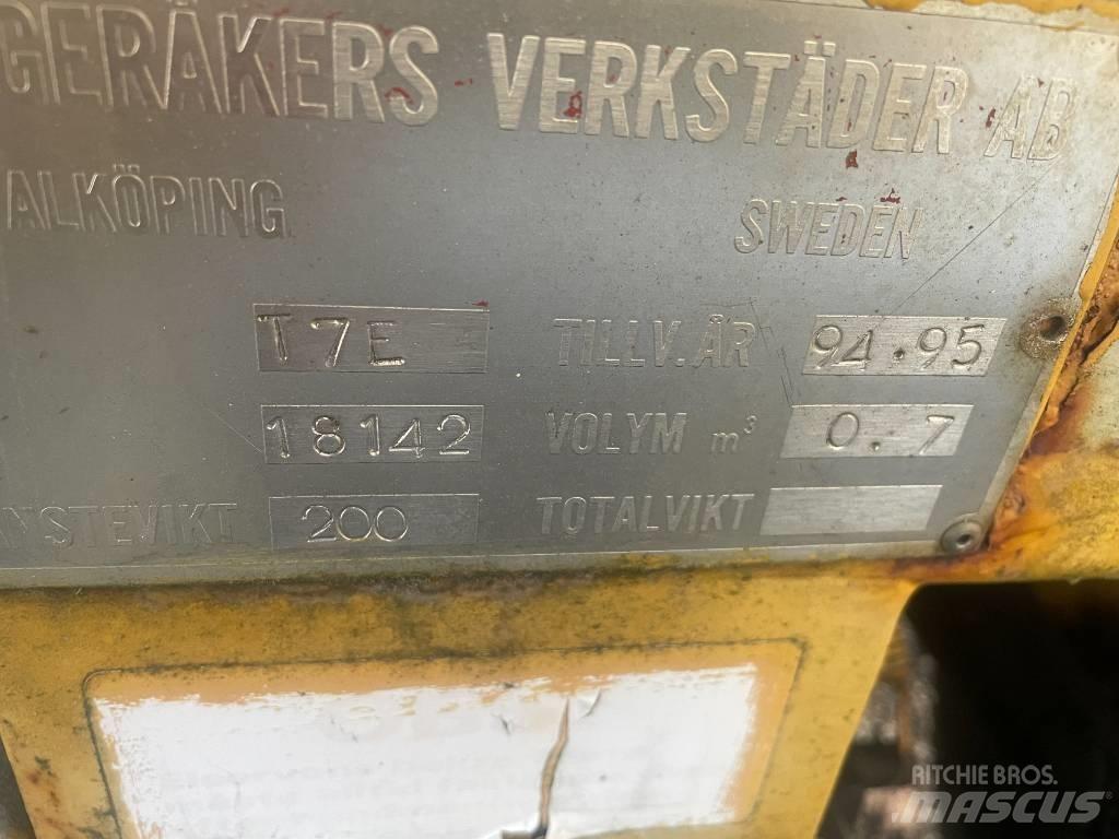 Falköping T7E Posýpače soli a piesku