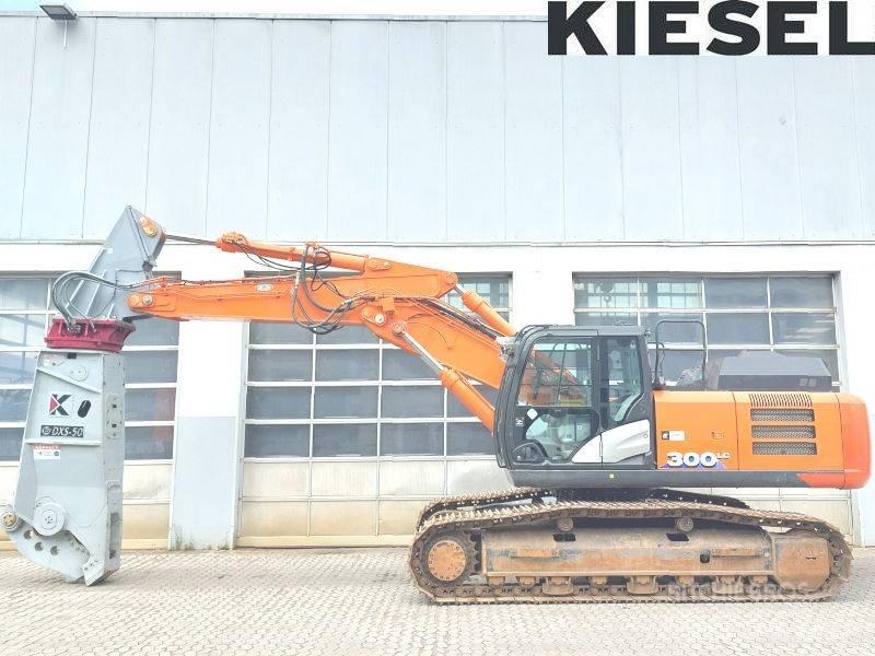 Hitachi ZX 300 LC-6 Demolačné rýpadlá
