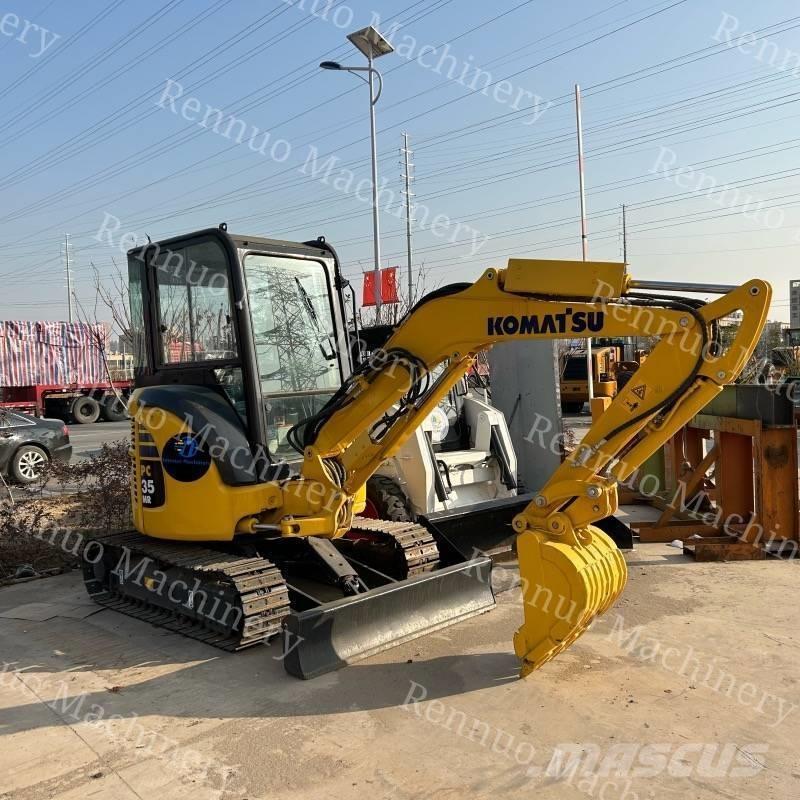Komatsu PC 35 MR-3 Mini rýpadlá < 7t