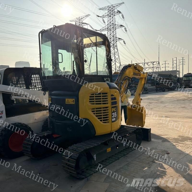 Komatsu PC 35 MR-3 Mini rýpadlá < 7t