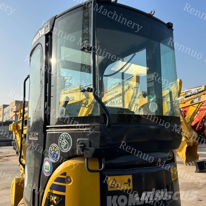Komatsu PC 35 MR-3 Mini rýpadlá < 7t