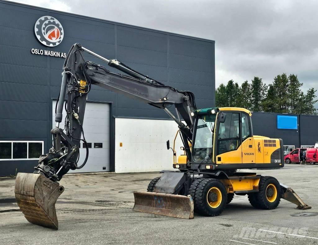 Volvo EW 160 C Kolesové rýpadlá