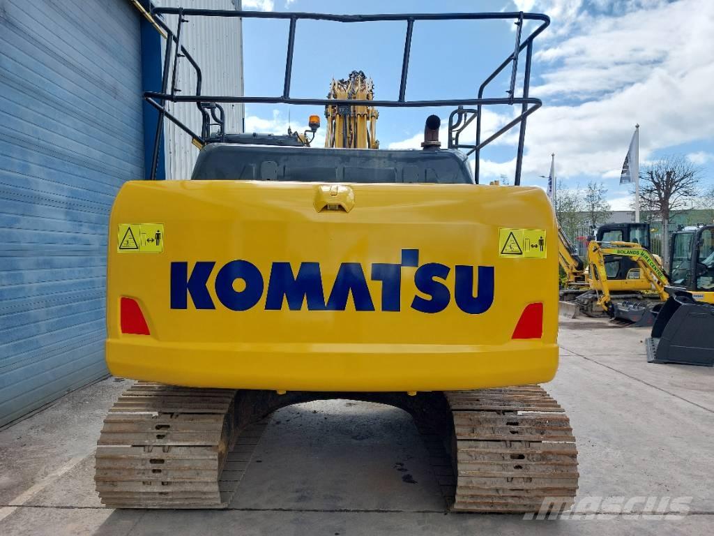 Komatsu PC210LC-10 Pásové rýpadlá