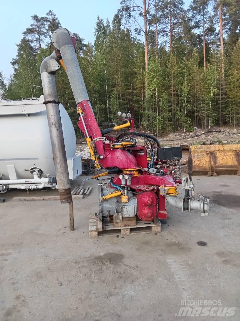 Vredo 19000V vt3936 Aplikačné cisterny