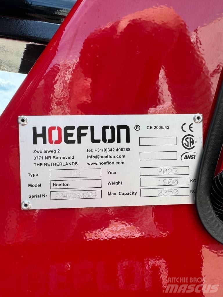Hoeflon C4 new Minižeriavy