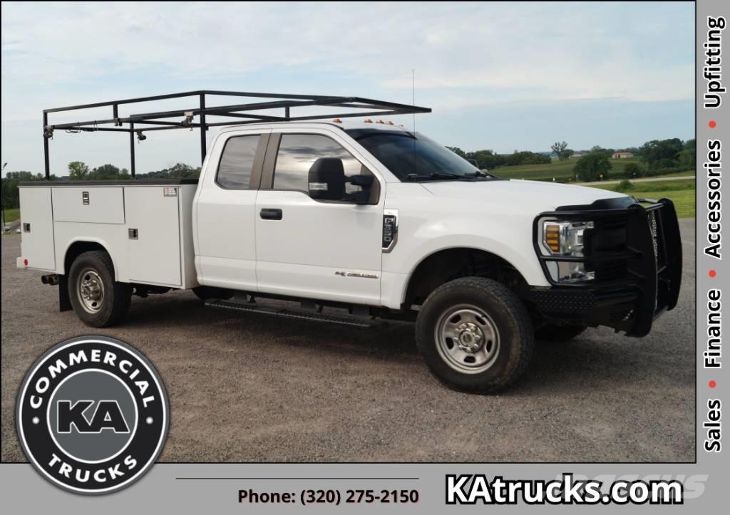 Ford F 350 XL SD Nakladacia/sklápacia bočnica