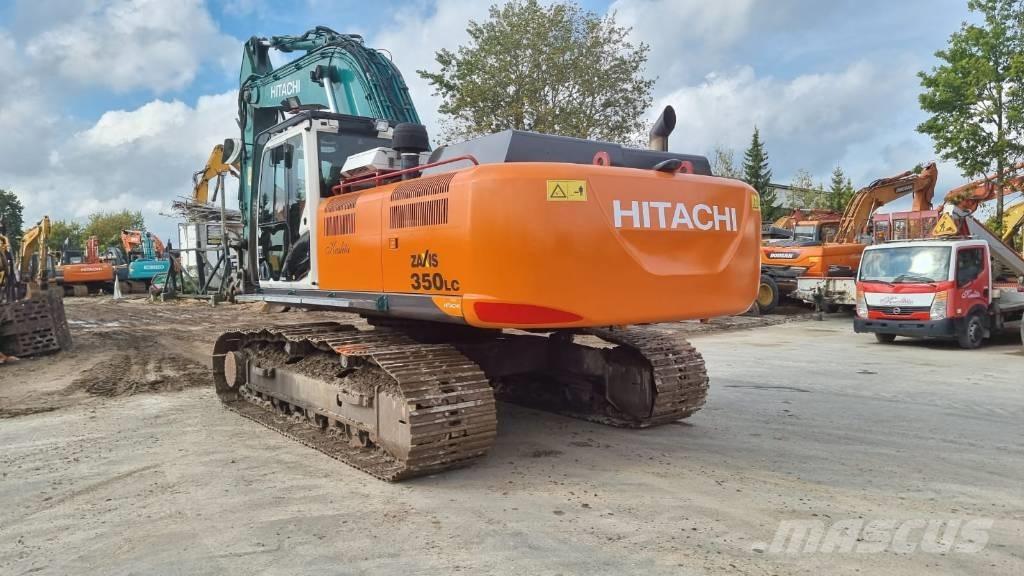 Hitachi ZX 350 LC-5B Pásové rýpadlá