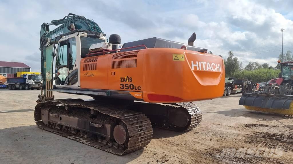 Hitachi ZX 350 LC-5B Pásové rýpadlá