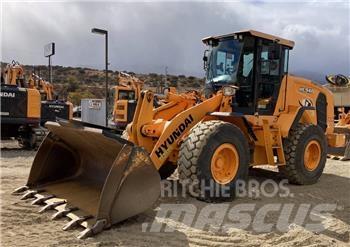 Hyundai HL940 Kolesové nakladače