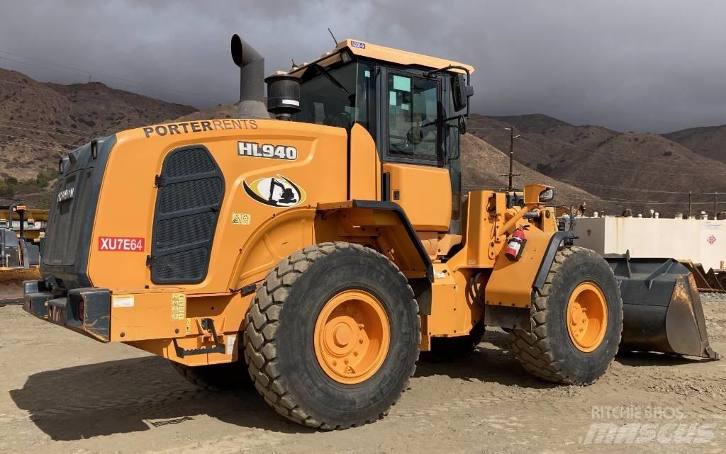 Hyundai HL940 Kolesové nakladače