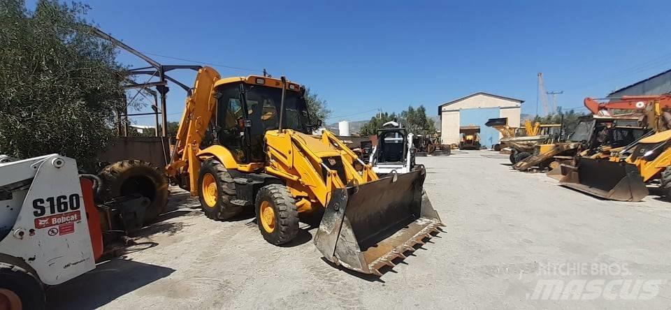 JCB 3 CX SM 4 T Rýpadlo-nakladače