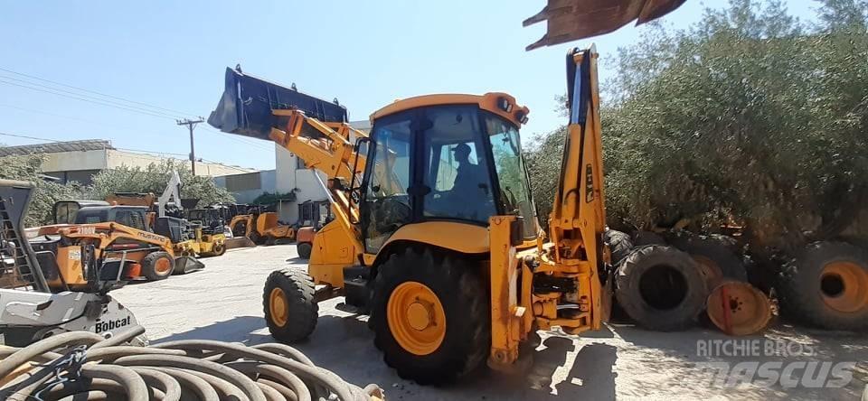 JCB 3 CX SM 4 T Rýpadlo-nakladače