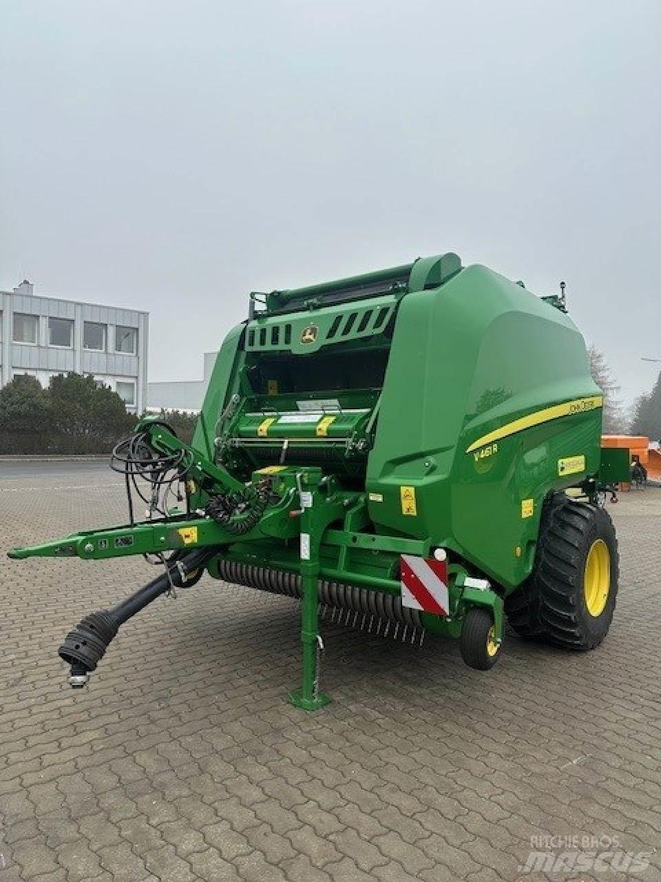 John Deere V461R Lisy na okrúhle balíky