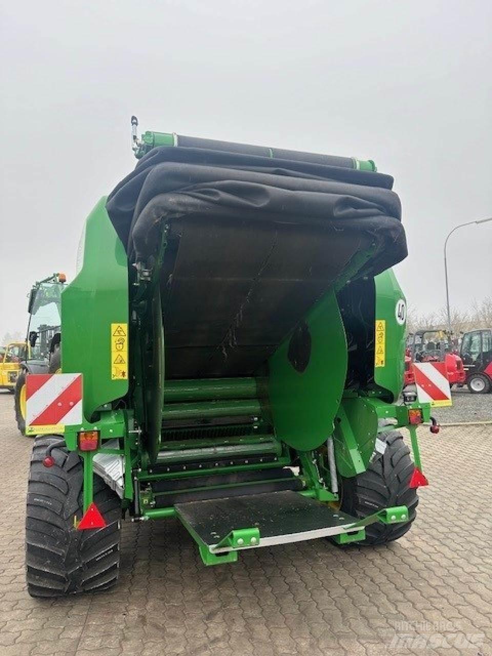 John Deere V461R Lisy na okrúhle balíky