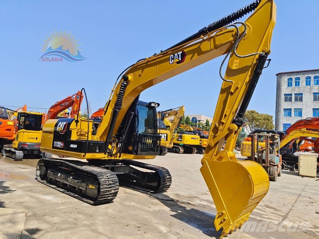 CAT 312d2gc Pásové rýpadlá