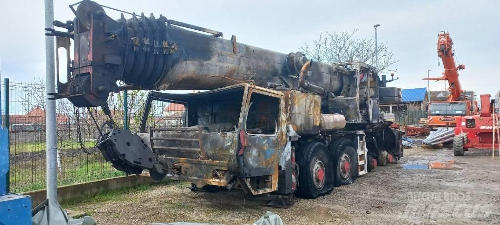 Liebherr LTM 1080 Žeriavy pre ťažký terén