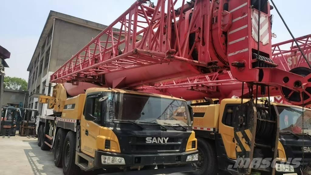 Sany STC 800 T5 Univerzálne terénne žeriavy