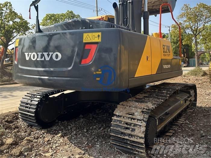 Volvo EC 290 Pásové rýpadlá