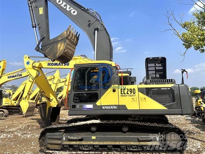 Volvo EC 290 Pásové rýpadlá