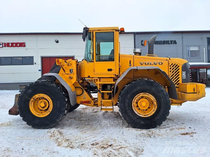 Volvo L120E Kolesové nakladače