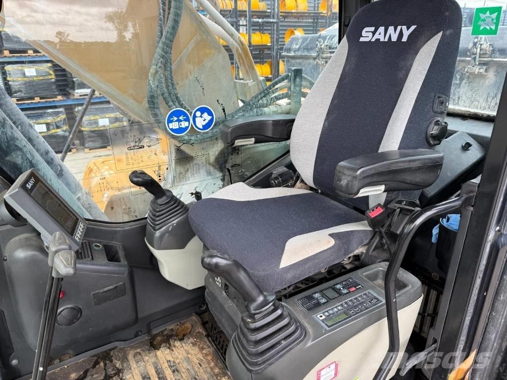 Sany SY 215 C Pásové rýpadlá