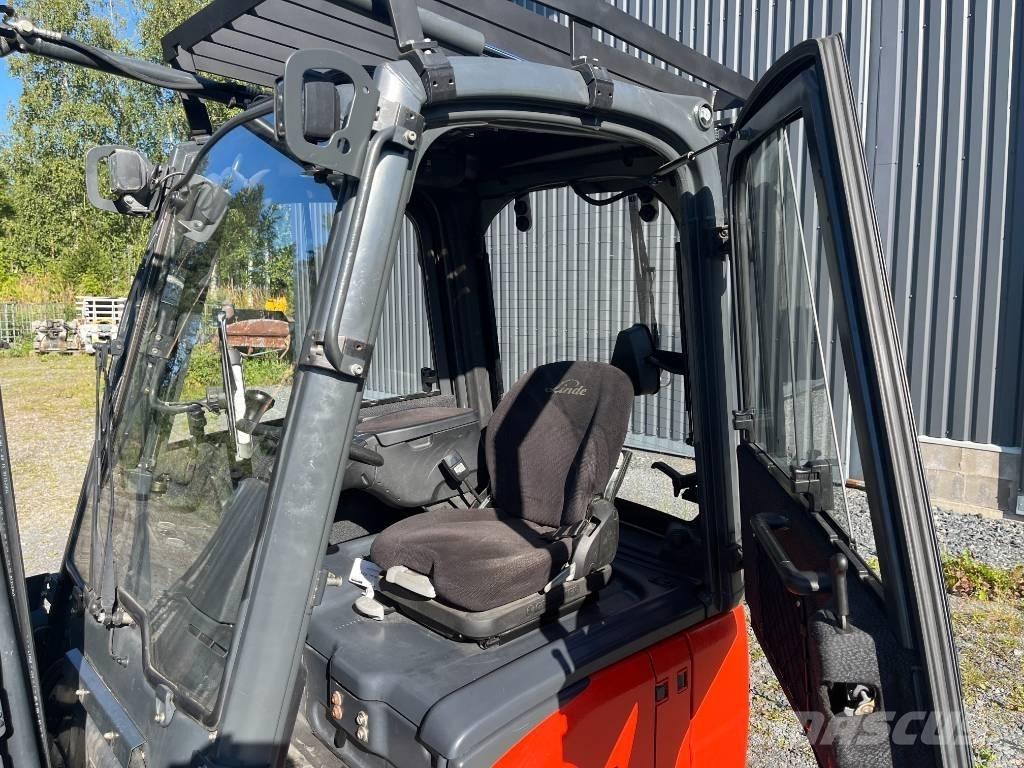 Linde E 14-02 Akumulátorové vozíky