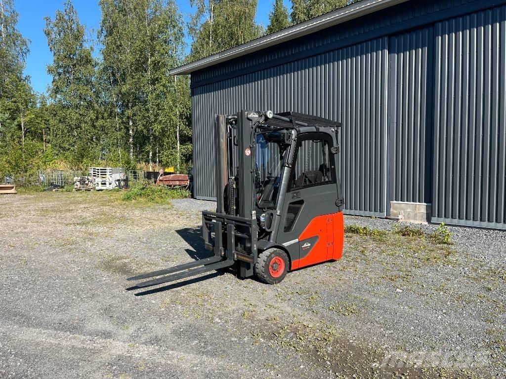 Linde E 14-02 Akumulátorové vozíky