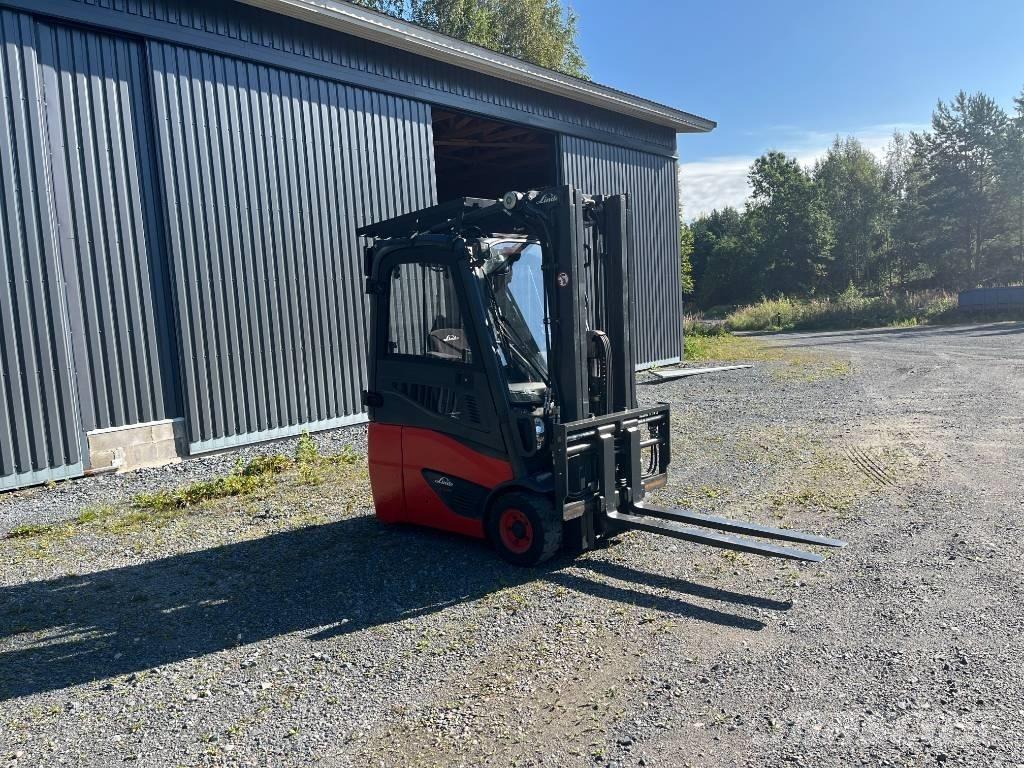 Linde E 14-02 Akumulátorové vozíky