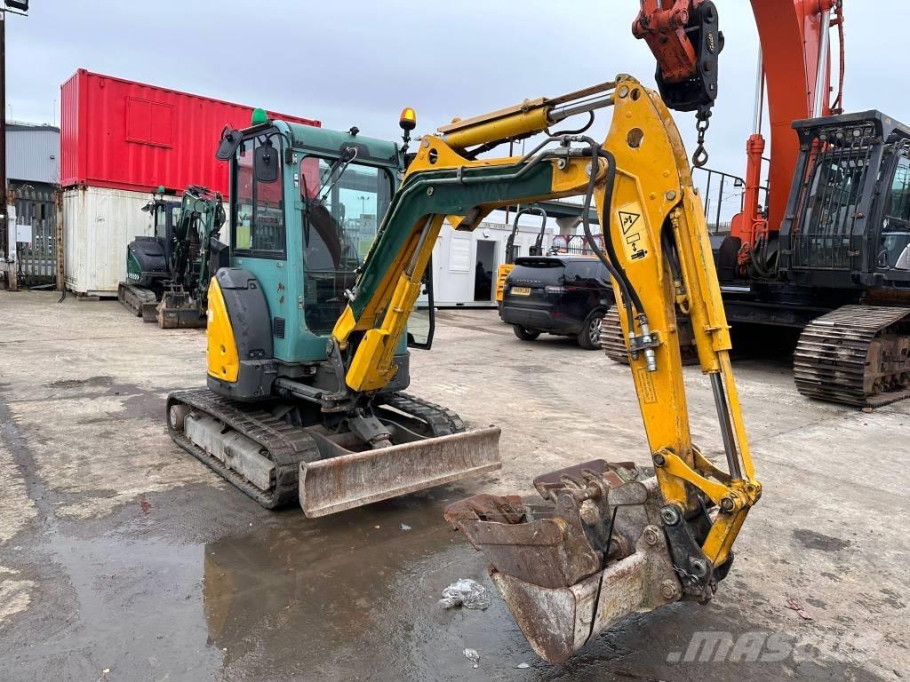 Yanmar Vio 33 U Mini rýpadlá < 7t