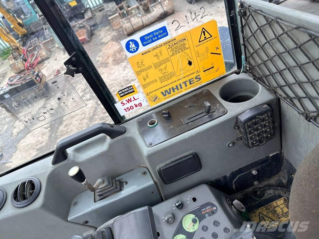 Yanmar Vio 33 U Mini rýpadlá < 7t