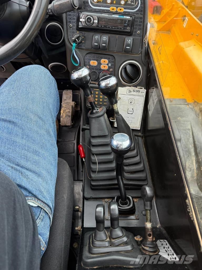 JCB 535-125 Teleskopické nakladače pre poľnohospodárstvo