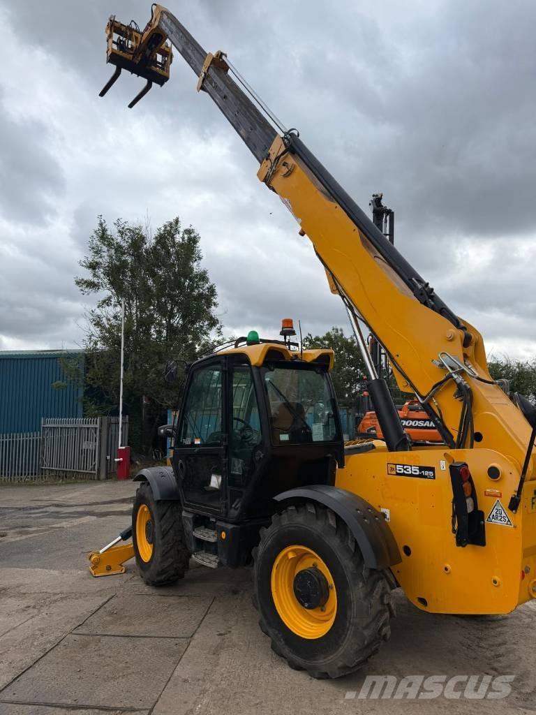 JCB 535-125 Teleskopické nakladače pre poľnohospodárstvo