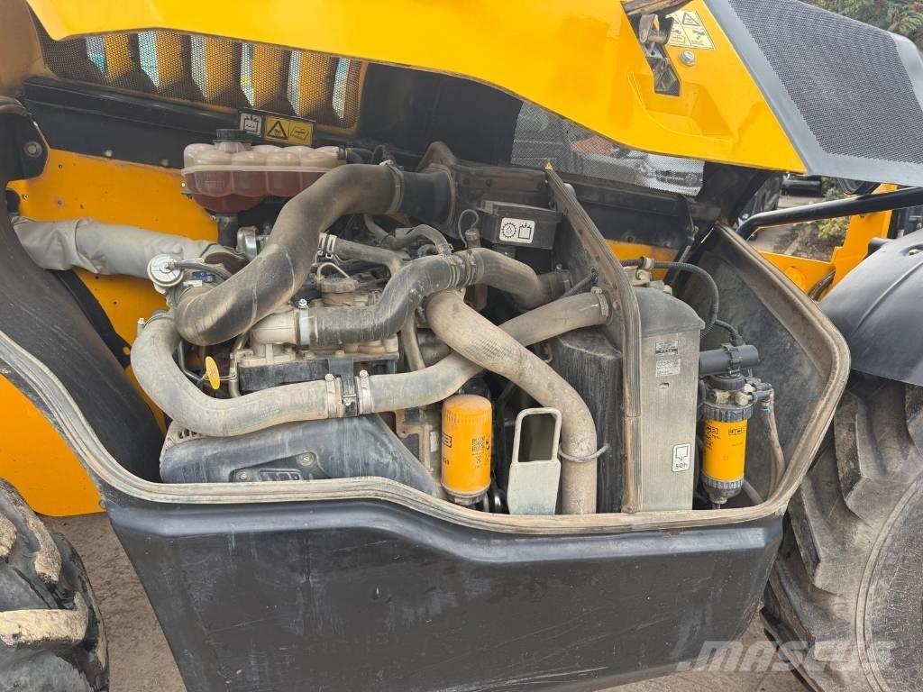 JCB 535-125 Teleskopické nakladače pre poľnohospodárstvo